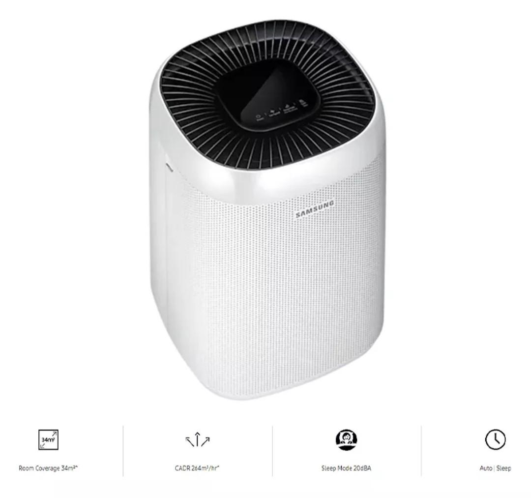 Air purifier samsung AX3300, TV & Home Appliances, Air Purifiers