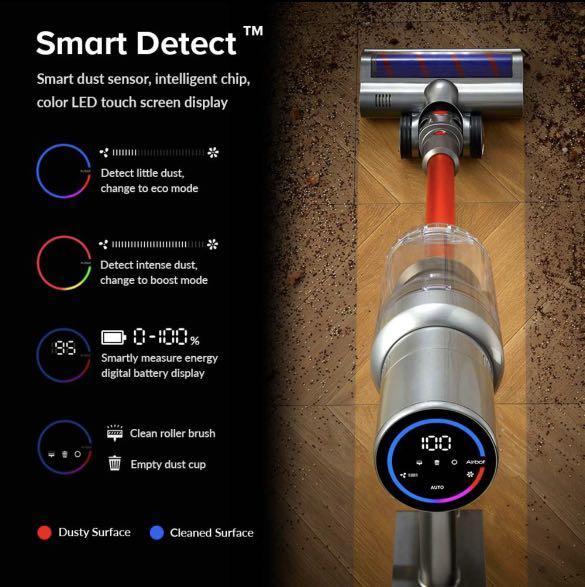 Airbot hypersonics pro cordless vacuum cleaner, TV & Home Appliances