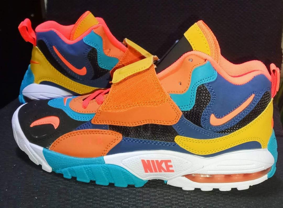 Nike air best sale speed turf orange