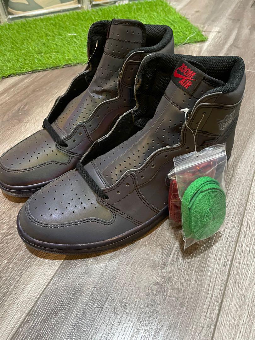 aj high zoom fearless