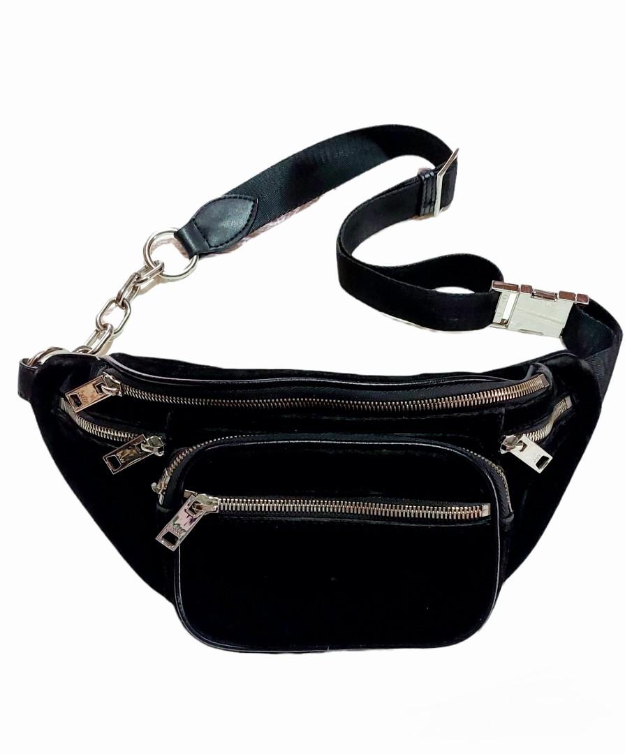 Alexander wang attica store leather belt bag