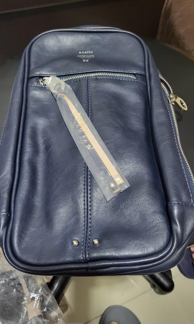 Anello premium leather body bag clearance