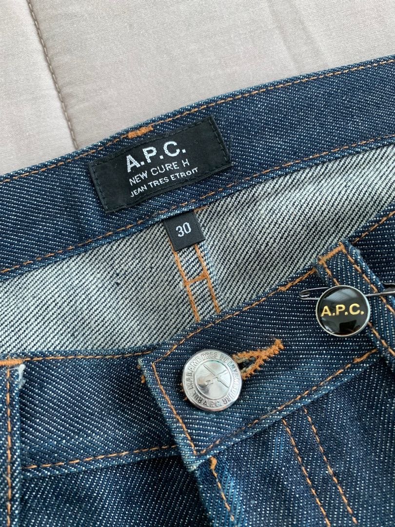 forberede ulv Gladys APC New Cure Selvedge Denim - Size 30, Men's Fashion, Bottoms, Jeans on  Carousell