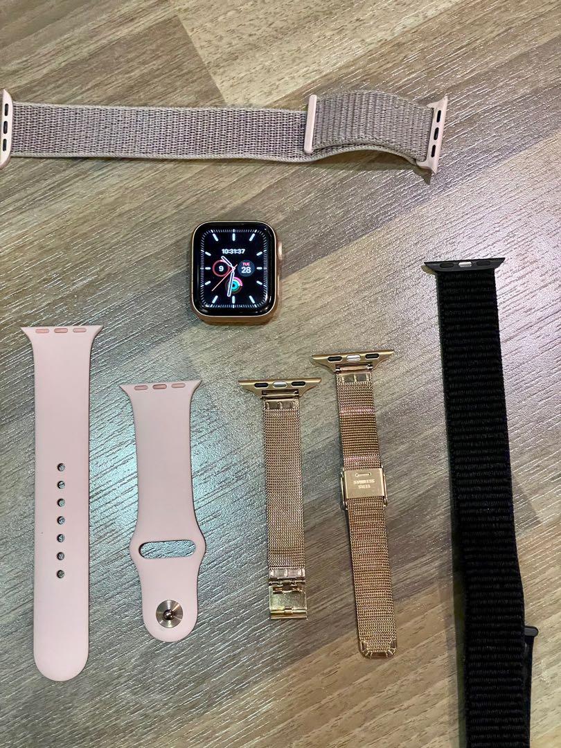 Apple watch series 4 best sale 40mm cellular rose gold
