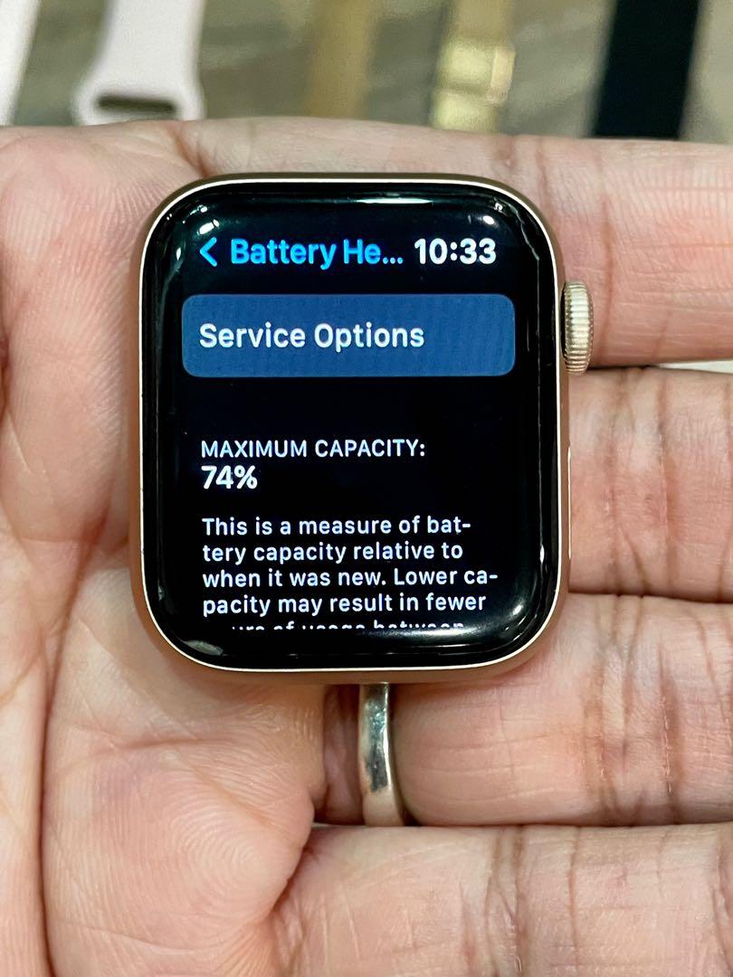 Iwatch 4 40mm cellular top