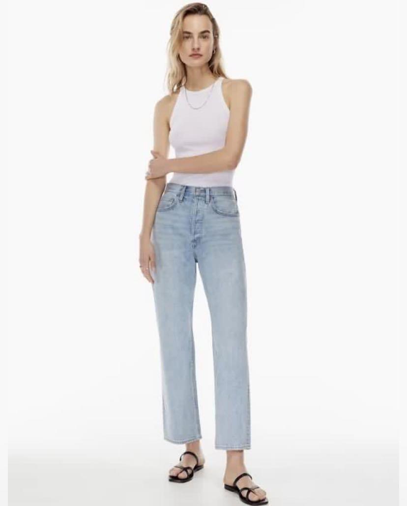 Aritzia Denim Forum Joni High-Rise 