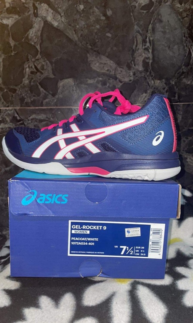 Asics Gel Rocket 9, Women's Fashion, Footwear, Sneakers on Carousell