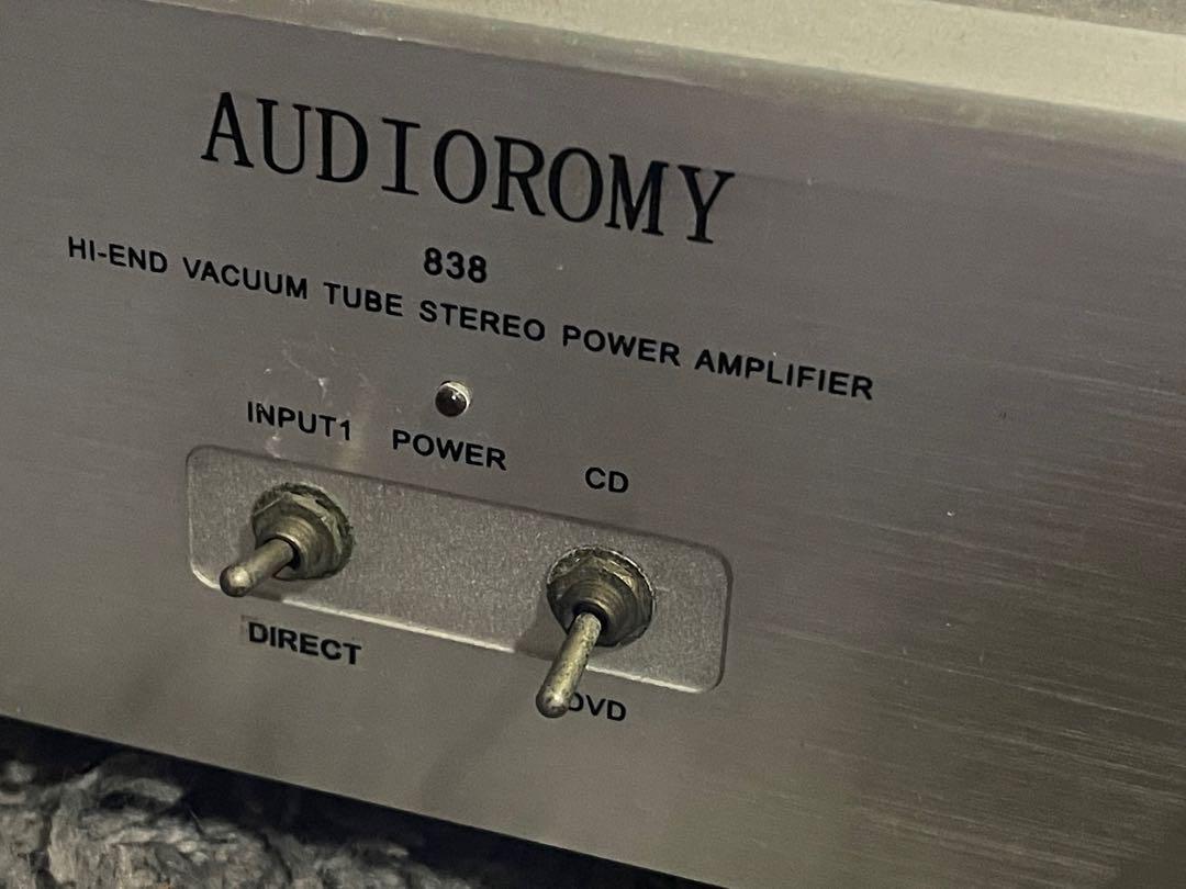 audioromy 838 tube amp, Audio, Other Audio Equipment on Carousell