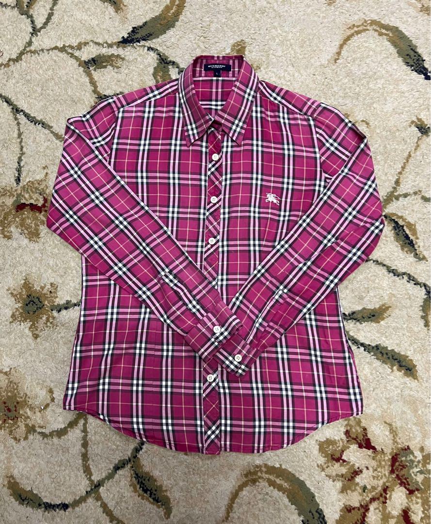 Burberry london clearance button down