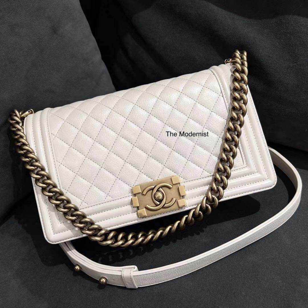 Authenticate chanel deals boy bag