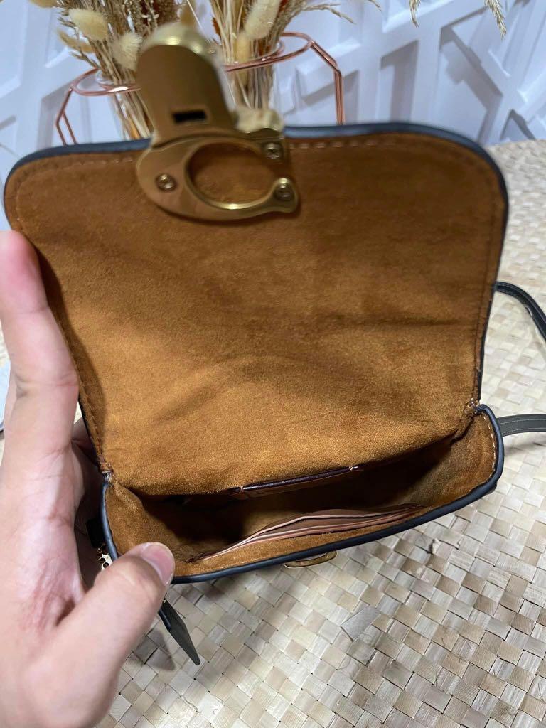 Authentic Coach Tall Studio Crossbody Sling Bag, Women's Fashion, Bags & Wallets, Crossbody