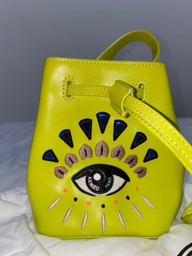 Kenzo eye bucket bag shop