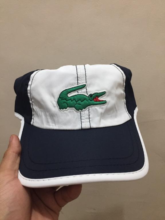 Lacoste dri fit hat deals