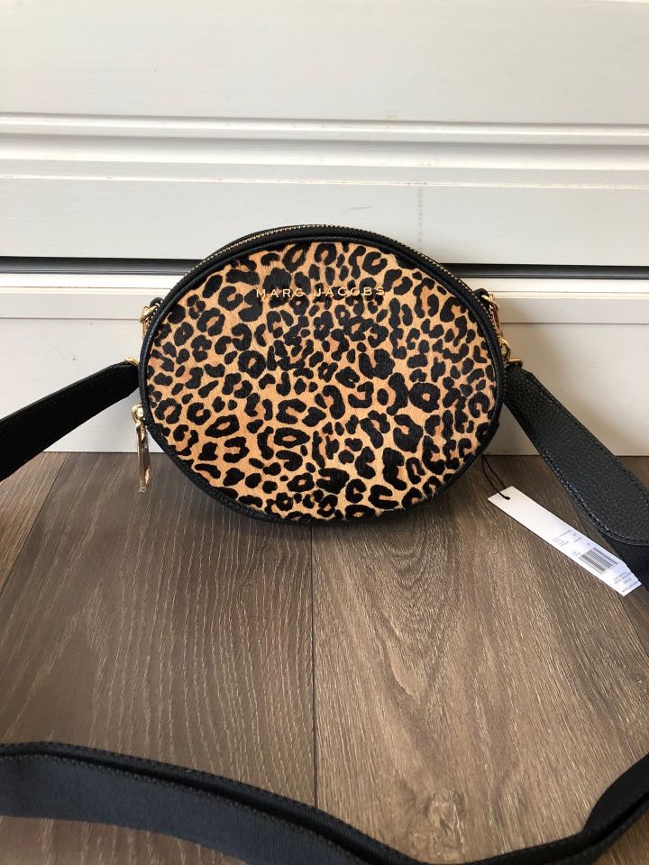 Marc jacobs leopard crossbody store