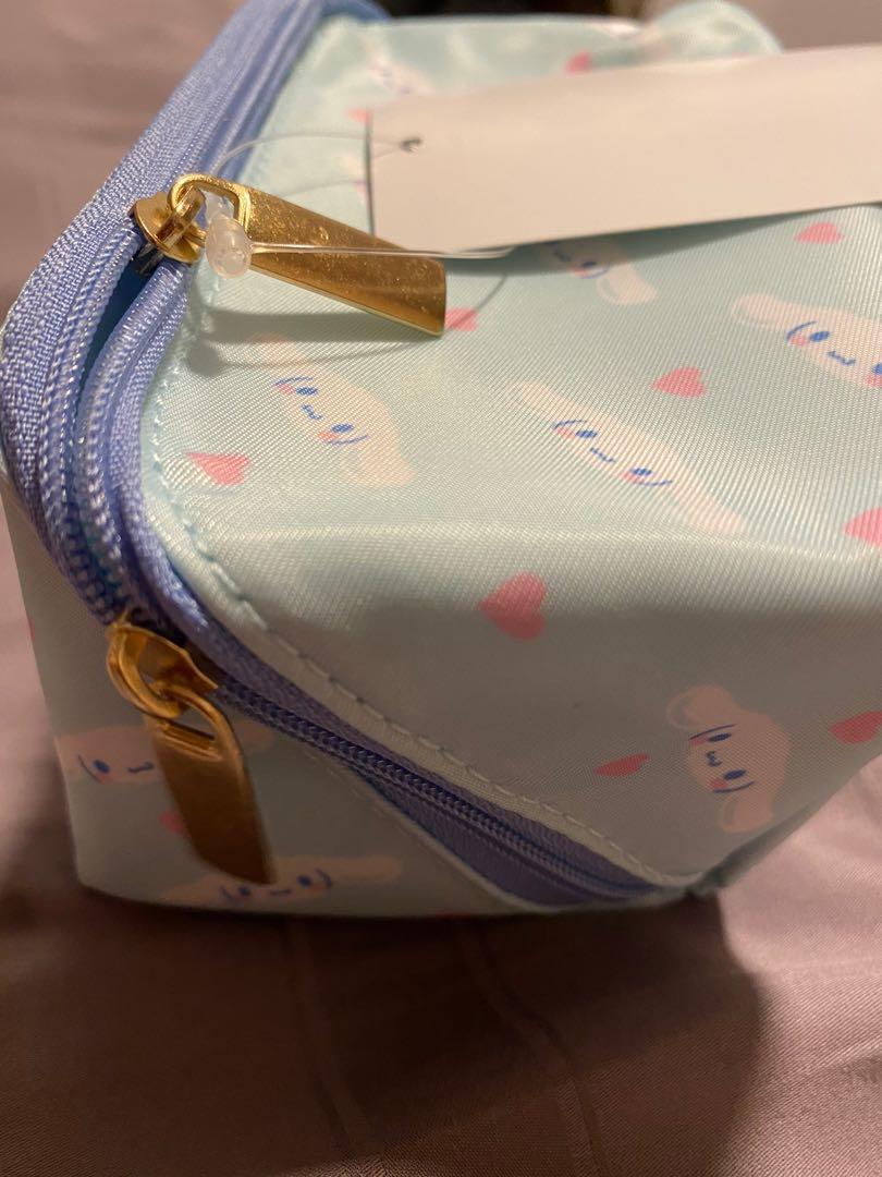 Authentic Sanrio Cinnamoroll makeup bag, Beauty & Personal Care, Face ...