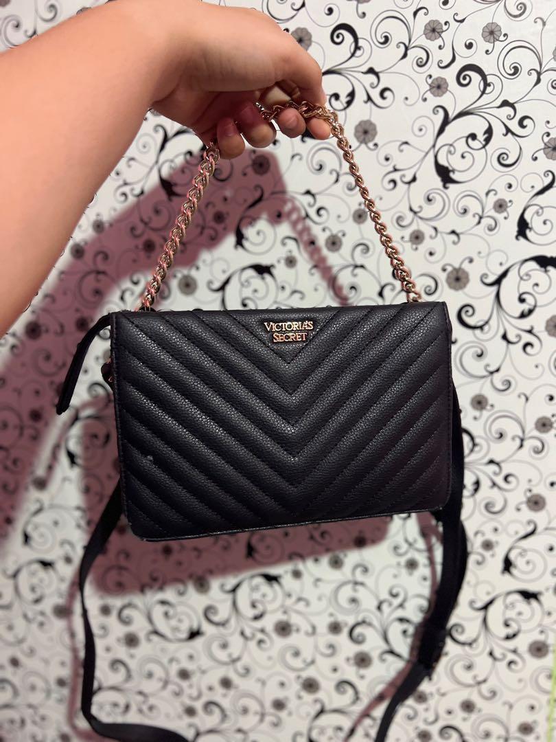 Victoria secret 2025 sling bag black