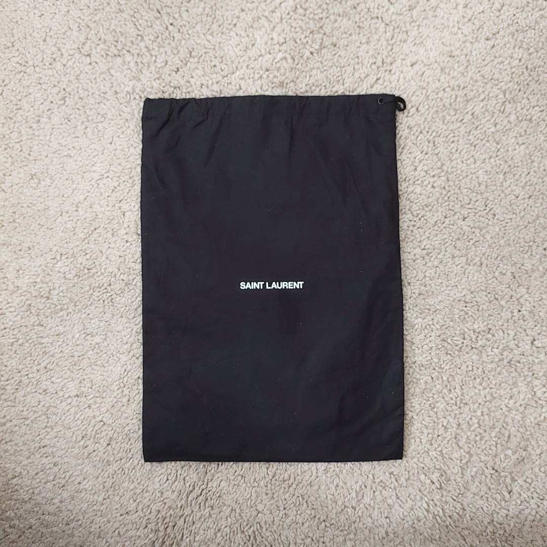 ysl dust bag