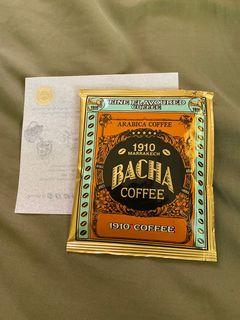 BACHA Coffee 1910 coffee per piece