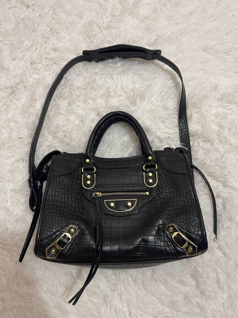 balenciaga city croc