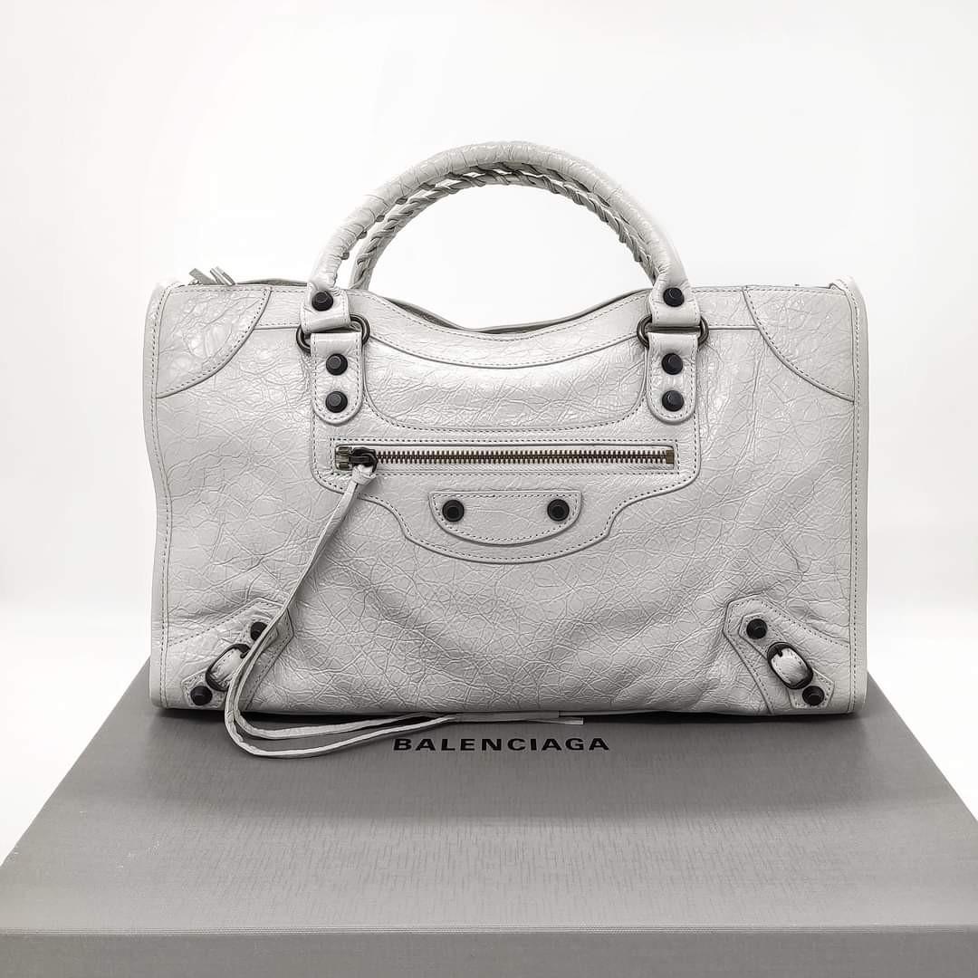 Balenciaga Vintage bag, Women's Fashion, Bags & Wallets, Purses & Pouches  on Carousell