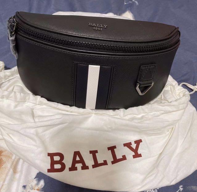 Bally matey leather bum bag, Luxury, Bags & Wallets on Carousell