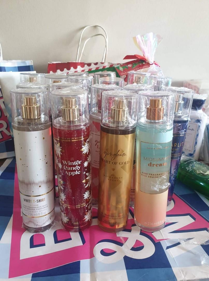 Bath & Body Works (Category: Body Care) located in Caloocan City. Submitted by vanlacsa (Listing ID 1169410180, Image 2). Description: Bath & Body Works Available Perfume & Lotion.