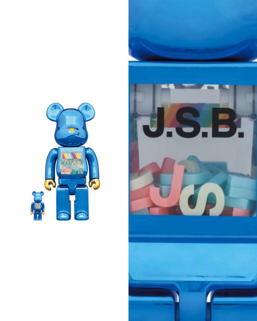 BE@RBRICK J.S.B. 3RD Ver. 1000％ - おもちゃ/ぬいぐるみ