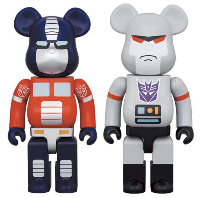 BE@RBRICK OPTIMUS PRIME/MEGATRON - キャラクターグッズ