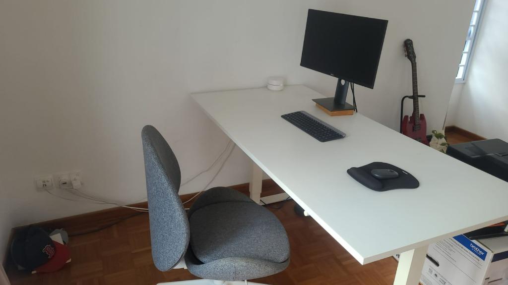 TROTTEN DESK 160 80 SIT STAND non motorized