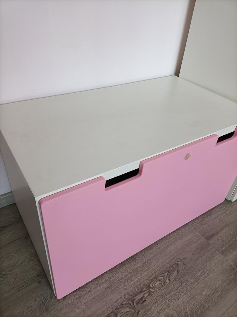 Bench with Toy Storage (IKEA), Furniture & Home Living, Furniture