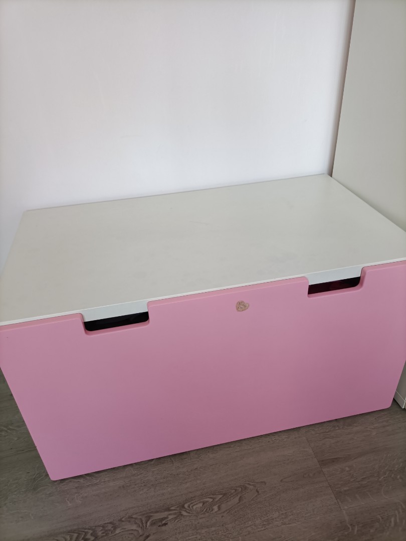 Bench with Toy Storage (IKEA), Furniture & Home Living, Furniture