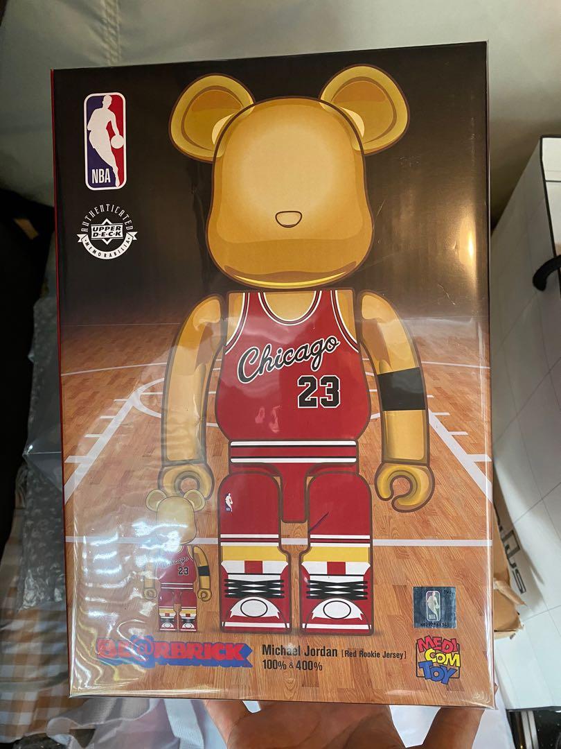 BE@RBRICK x Michael Jordan 1985 ROOKIE JERSEY bearbrick, 興趣及