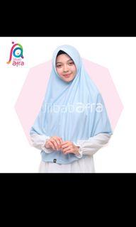 Bergo Antem Jilbab Afra - Amira Sky Blue