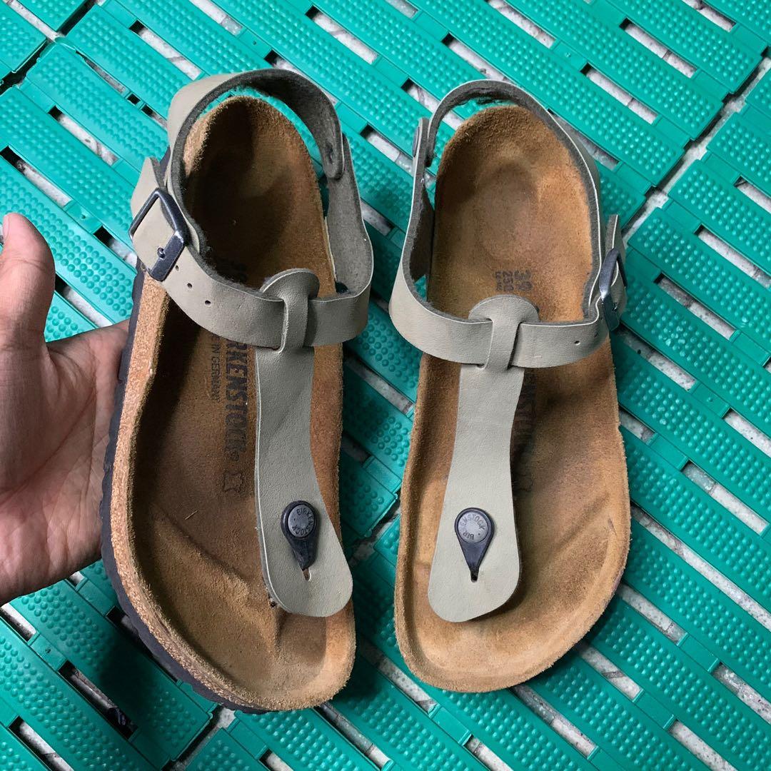 Birkenstock kairo Sandal Women s Fashion Footwear Sandals on Carousell