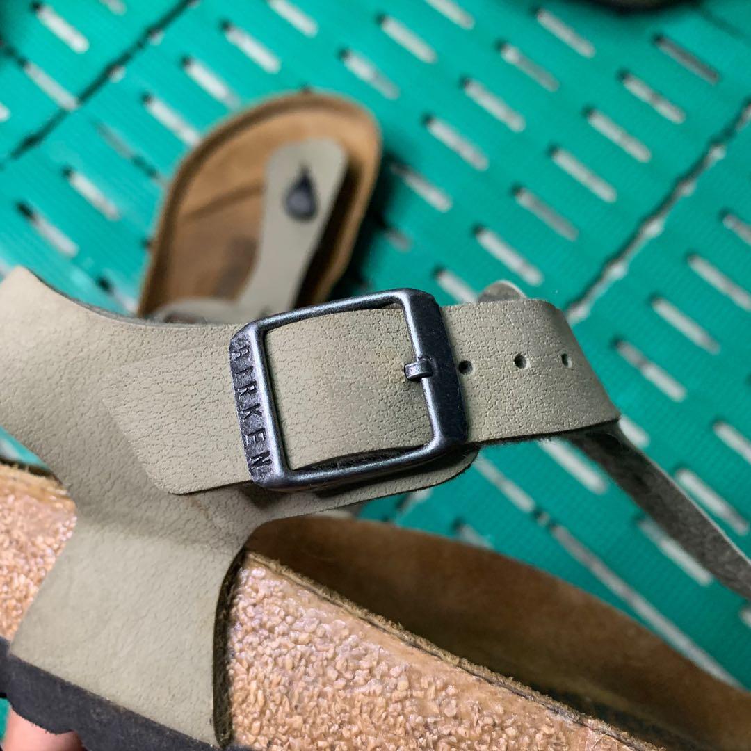 Birkenstock kairo emerald green new arrivals