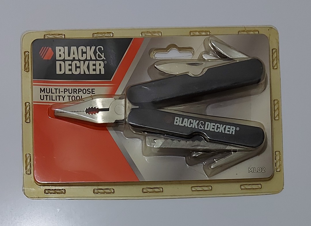 Black & Decker Multipurpose utility tool, Furniture & Home Living