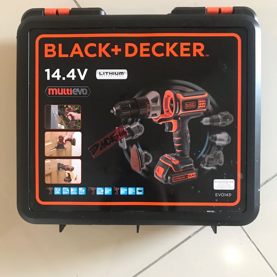 Black and decker best sale evo143