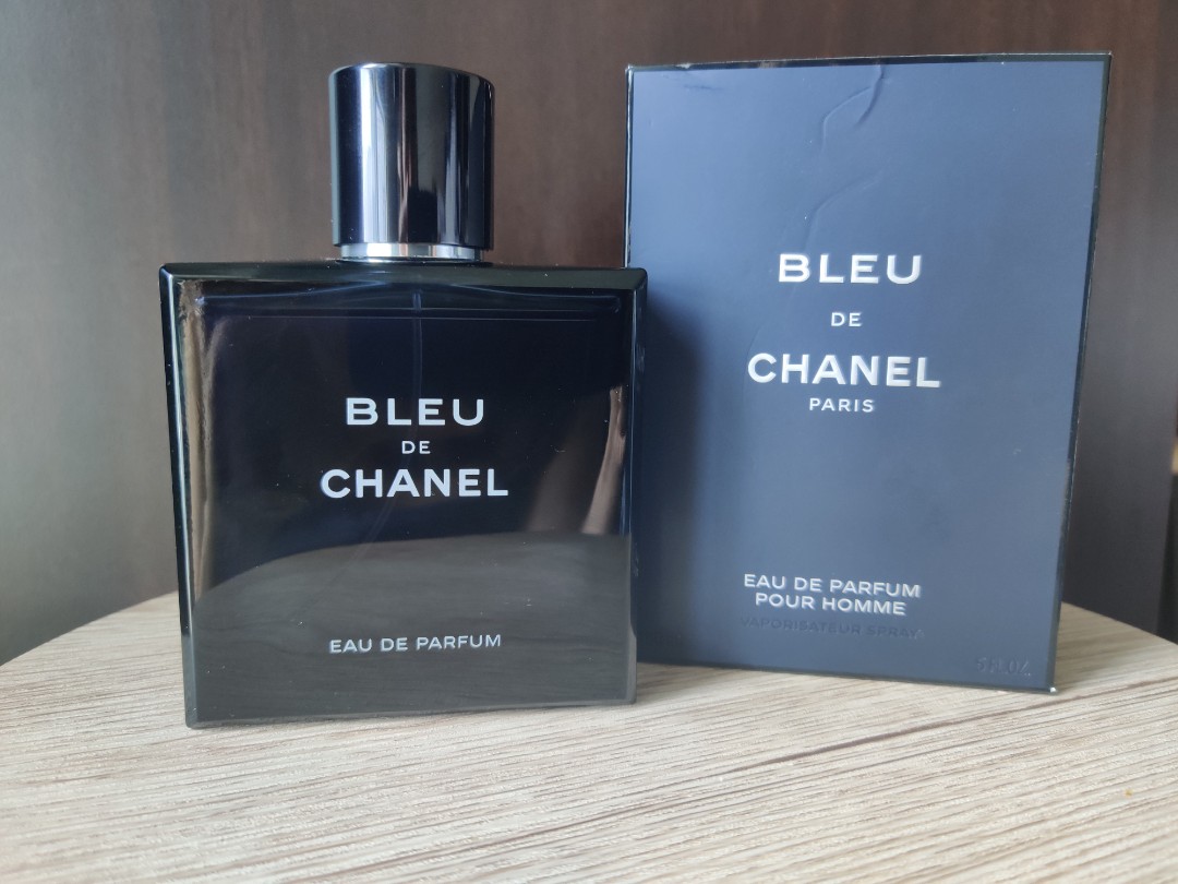 Blue de Chanel EDP 150ml, Beauty & Personal Care, Fragrance & Deodorants on  Carousell