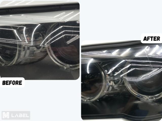 BMW F10 Headlight Blackout + New lens, Car Accessories, Car Workshops ...