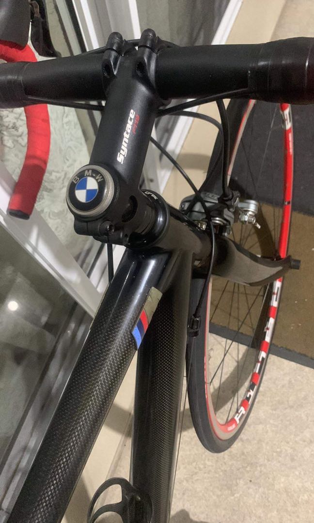 bmw carbon racer bike