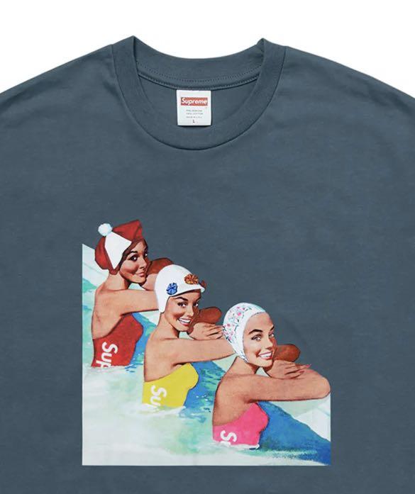 BNDS Supreme Swimmers Tee in Slate Men s Fashion Tops Sets