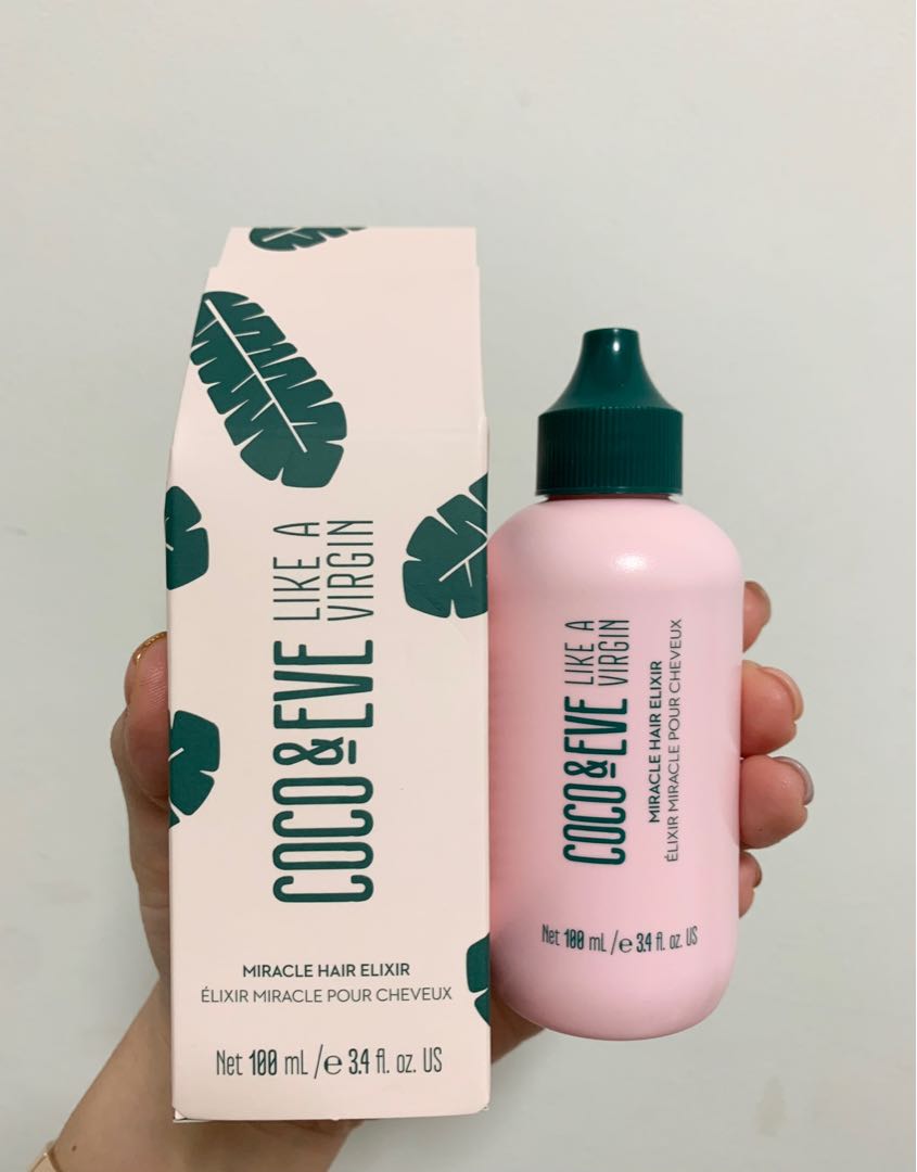 BNIB Coco & Eve Miracle Miracle Hair Elixir, Beauty & Personal Care