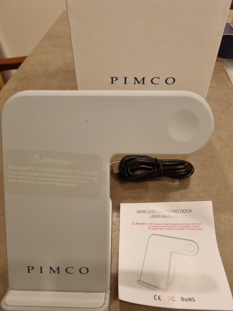 BNIB Wireless Charging Dock406100992863784960