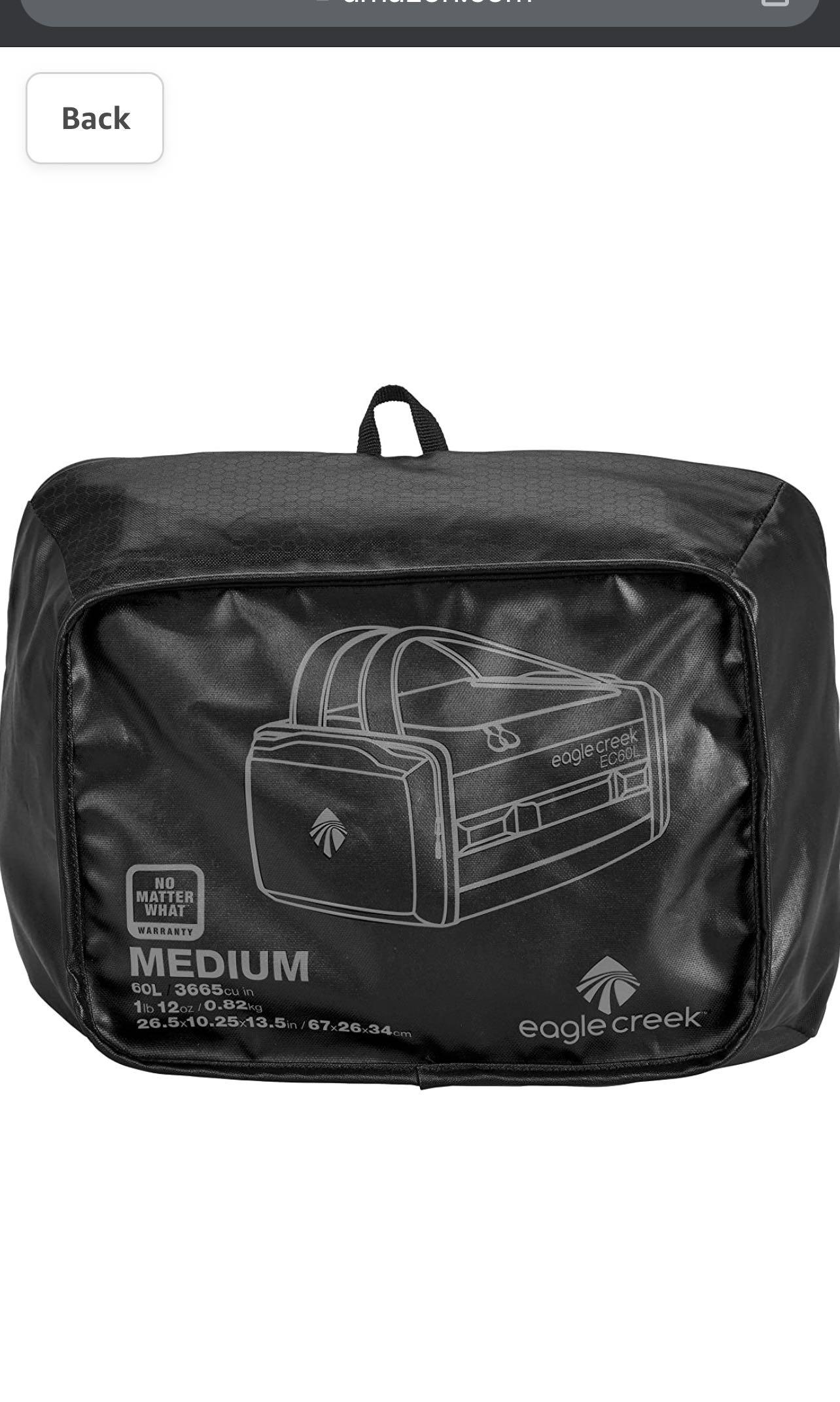 Eagle creek packable duffel bag online