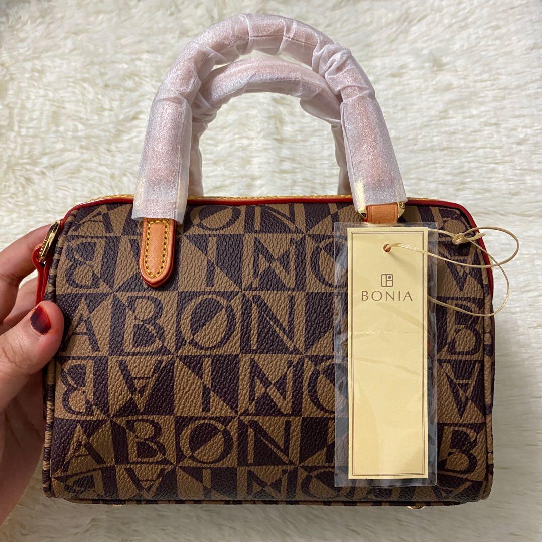 Preloved Authentic Bonia TwoWay Handbag, Luxury, Bags & Wallets on Carousell