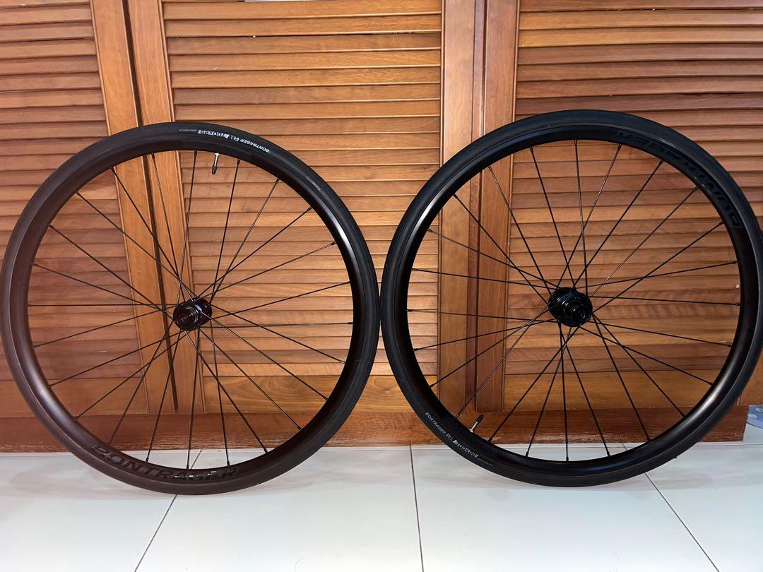 Bontrager Road Bike Wheel Set With Tires Tyres 700 x 28c