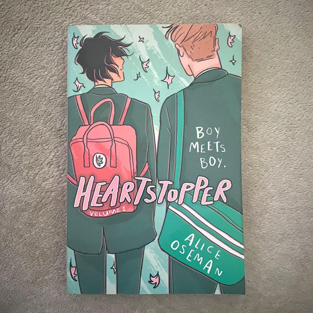 BOOKTOK - Heartstopper Volume One by Alice Oseman, Hobbies & Toys, Books &  Magazines, Fiction & Non-Fiction on Carousell