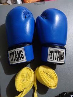 Boxing gloves