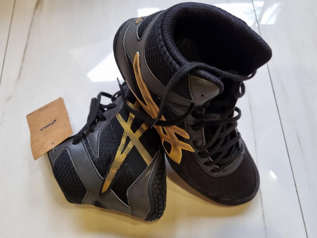 New asics wrestling shoes 2018 hot sale