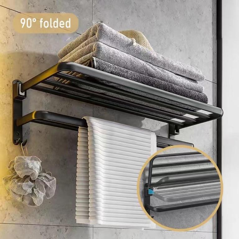 Brand new MEIDOO Toilet Rack Bathroom Storage Towel Rack Hardware ...